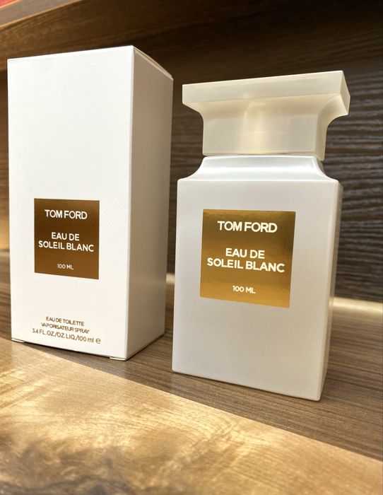 Tom Ford Eau De Soleil Blanc edt оригінал розпив від 2 мл.