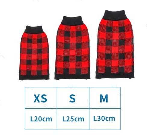 SWETEREK sweter dla psa kota rozmiar M 30 cm