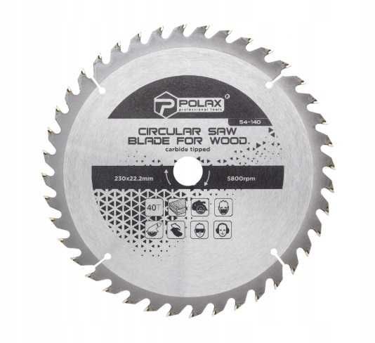 Tarcza do drewna  piła tarczowa z węglikiem Meister MS-951 - NOWA