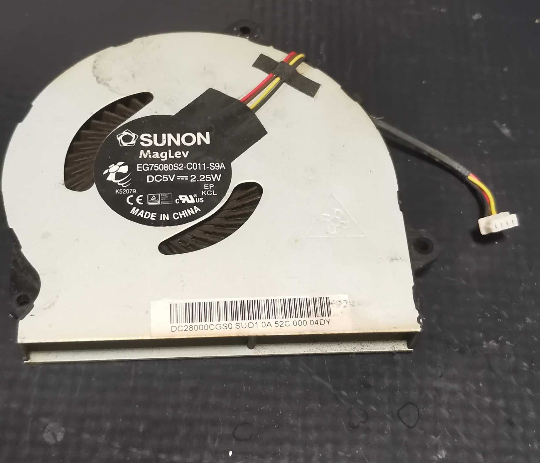 wentylator wiatrak chłodzenie Lenovo Z50-70
