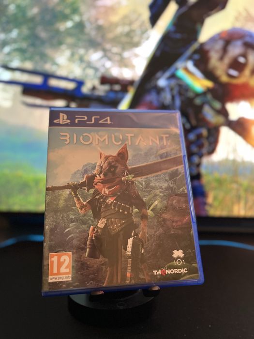 Gra Biomutant Ps4