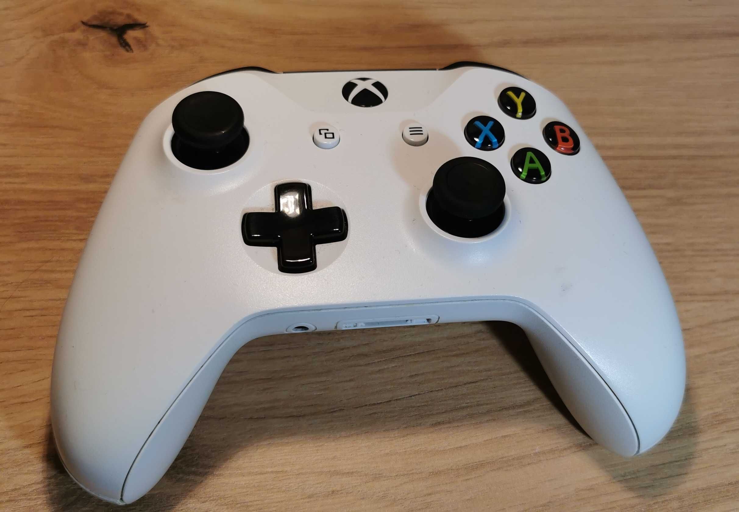 Kontroler/Pad Microsoft Xbox ONE / S / X Bialy