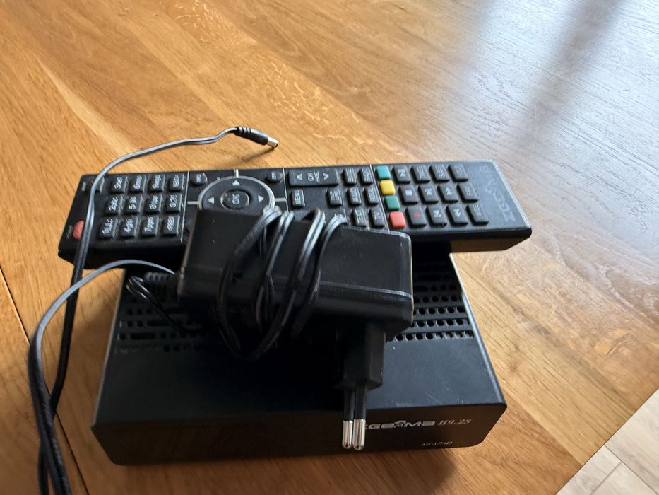 Zgemma H9.2S dekoder TV