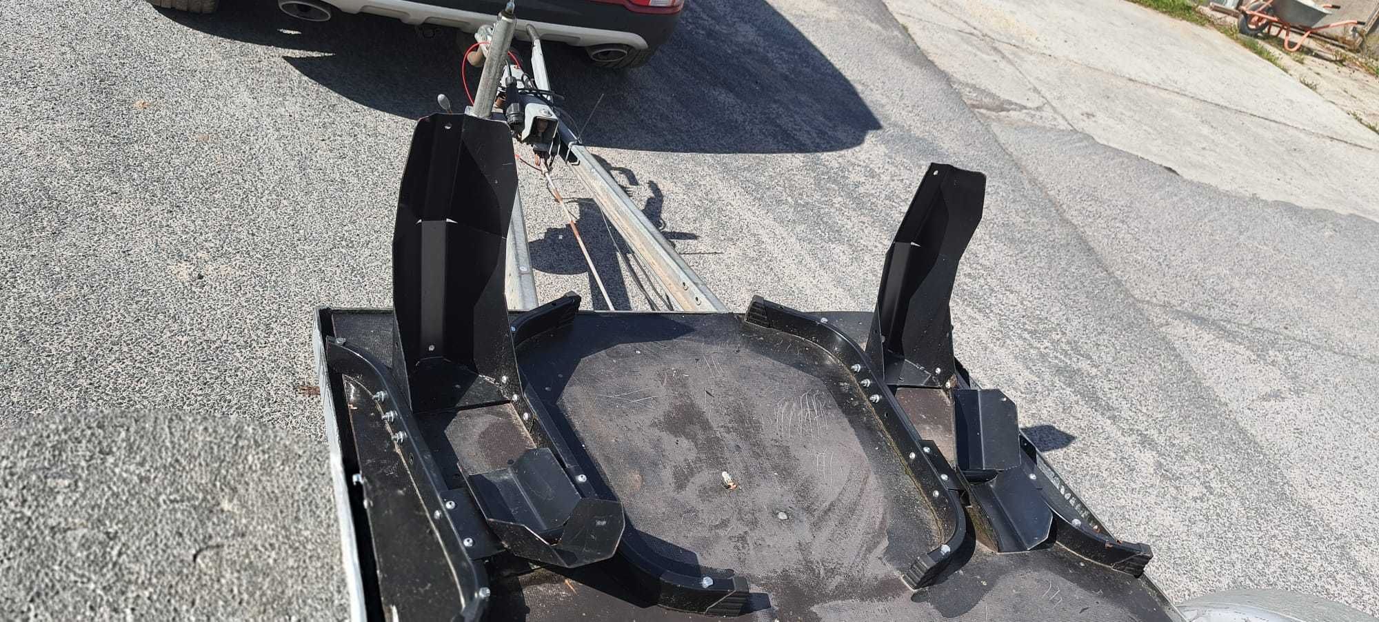 Przyczepka do przewozu dwóch motocykli DMC 900kg!!!