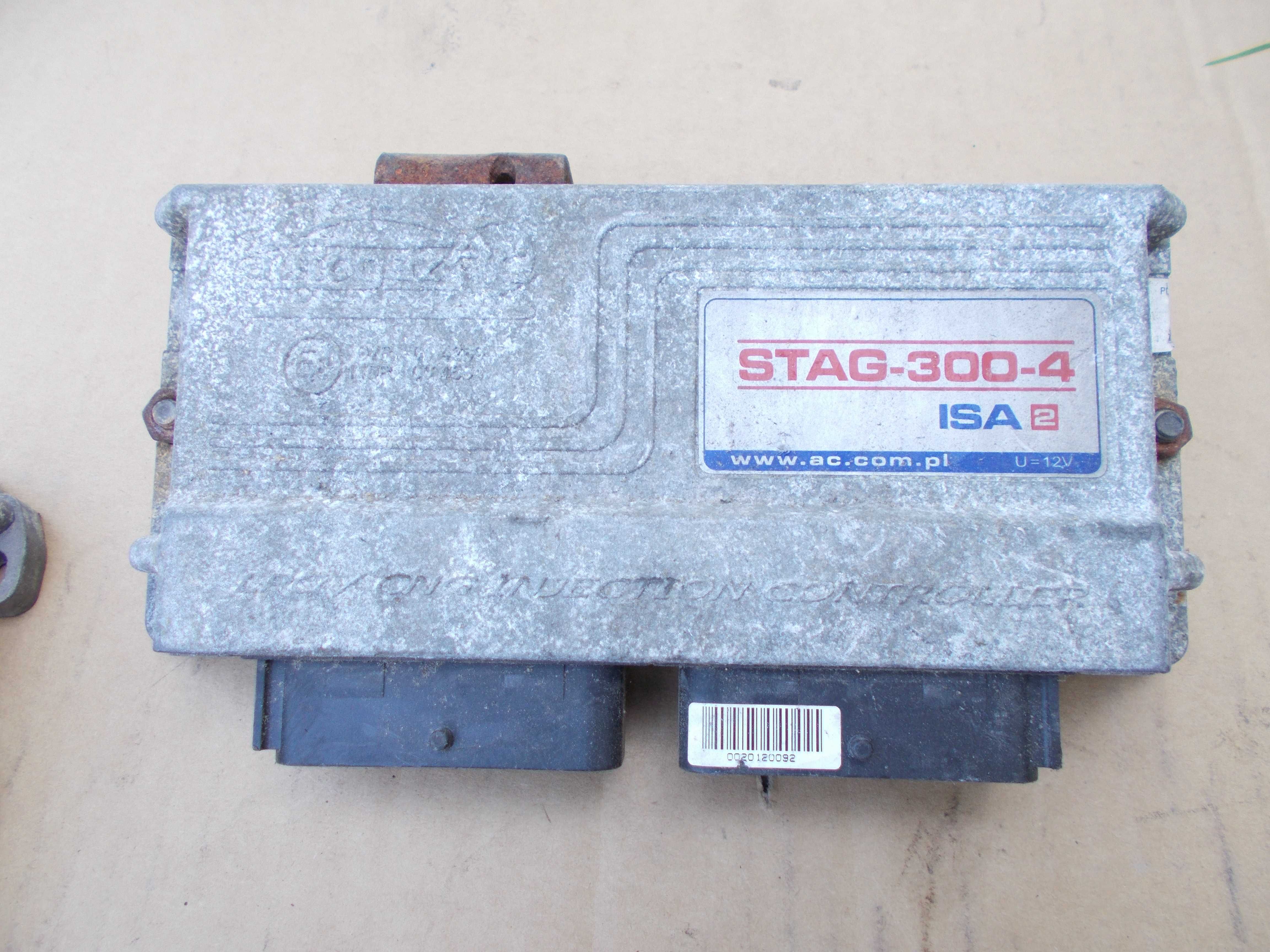 bmw 520 E39 98r komputer sterownik STAG 300-4 stag 300-4 plus isa2