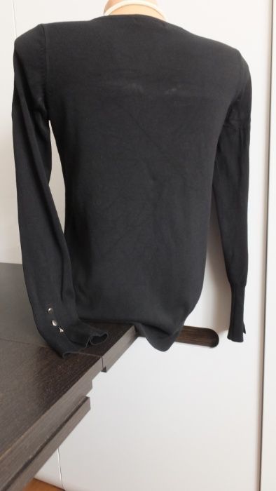 ZARA KNIT р. 46 М стильная трикотажная статусная кофта