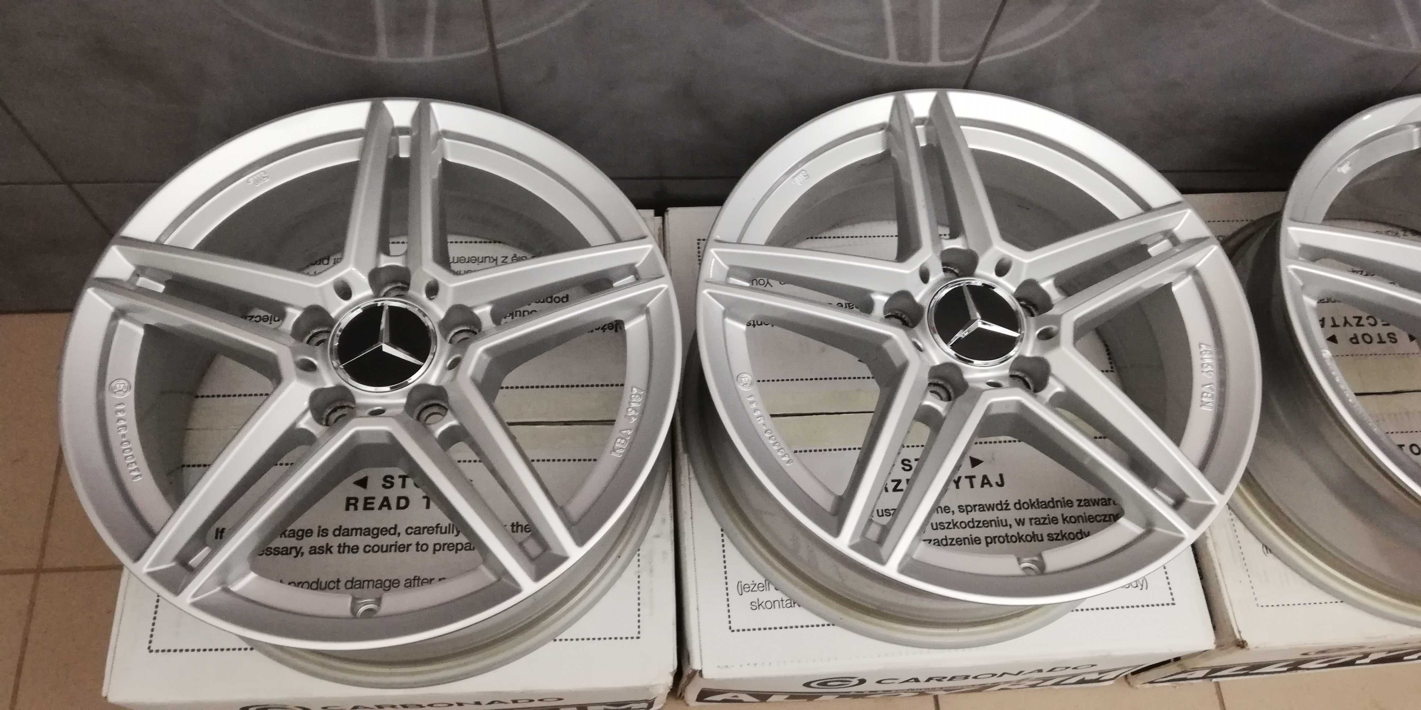 Felgi 16" 5x112 Mercedes VITO W211 W212 W213 W204 W205 ET 38 Alu