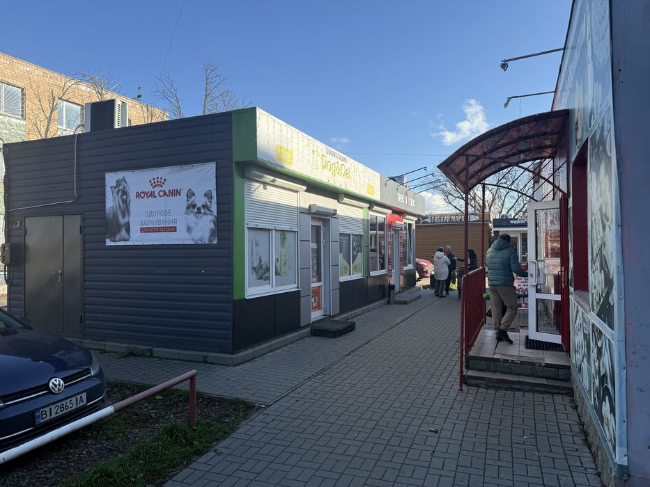 Аренда торгового приміщення.