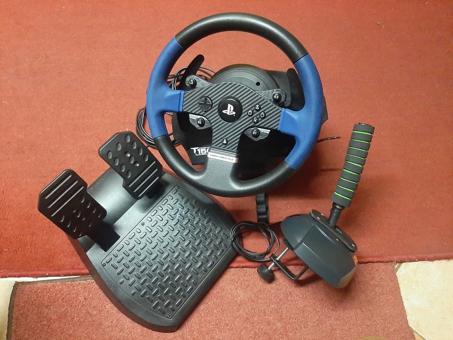 Руль Thrustmaster T150 з Ручником