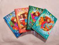 Серия книг "Нина - девочка шестой луны""для детей и подростков