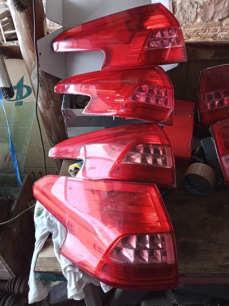 Lampa tył Citroen C5 x7 III kombi