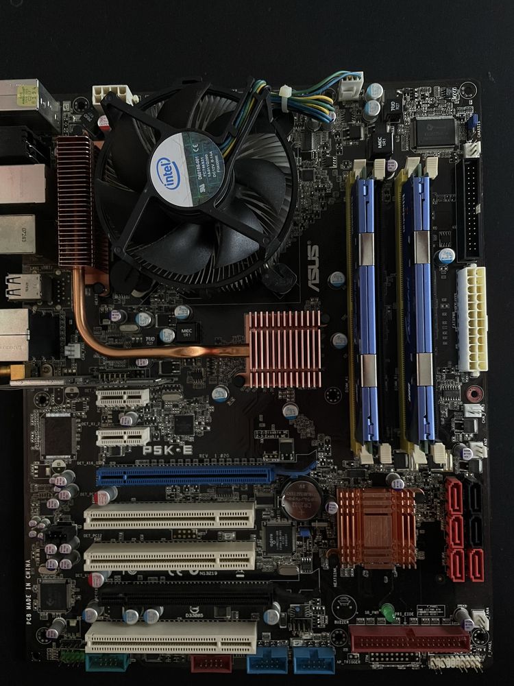 Mboard Asus Socket 775