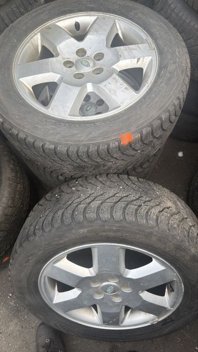 Диски  5/120/19 Land Rover, оригінал