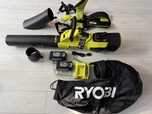 Dmuchawa Ryobi akumulatorowa odkurzacz do liści 36V 40V 2x bateria 4ah