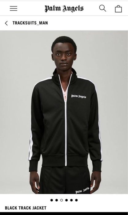 Fatos de treino Palm Angels e Balenciaga