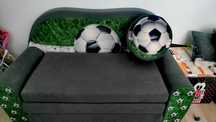 Miękka, lekka mini sofa dla dziecka