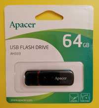 Apacer 64 gb usb 2.0 ah 333