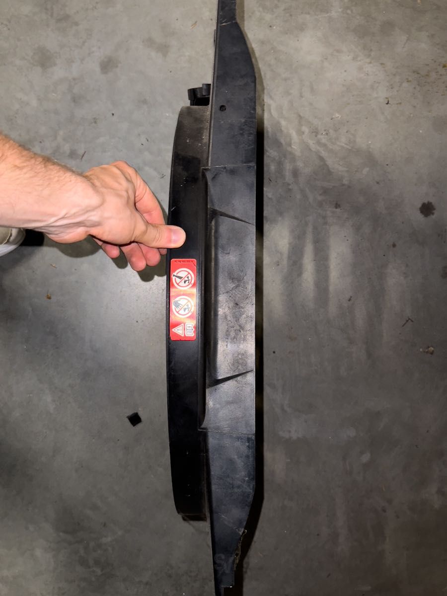 Wentylator chłodnicy 3.2 CDI R6 850W