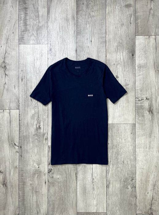 Hugo Boss футболка M размер спортивная синяя оригинал