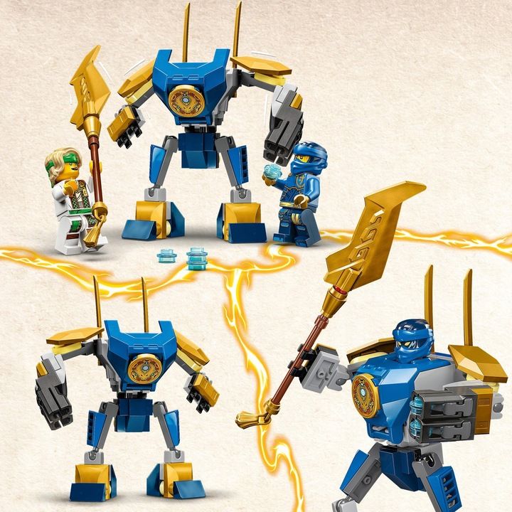 Lego Ninjago Zestaw Bitewny Z Mechem Jaya 71805