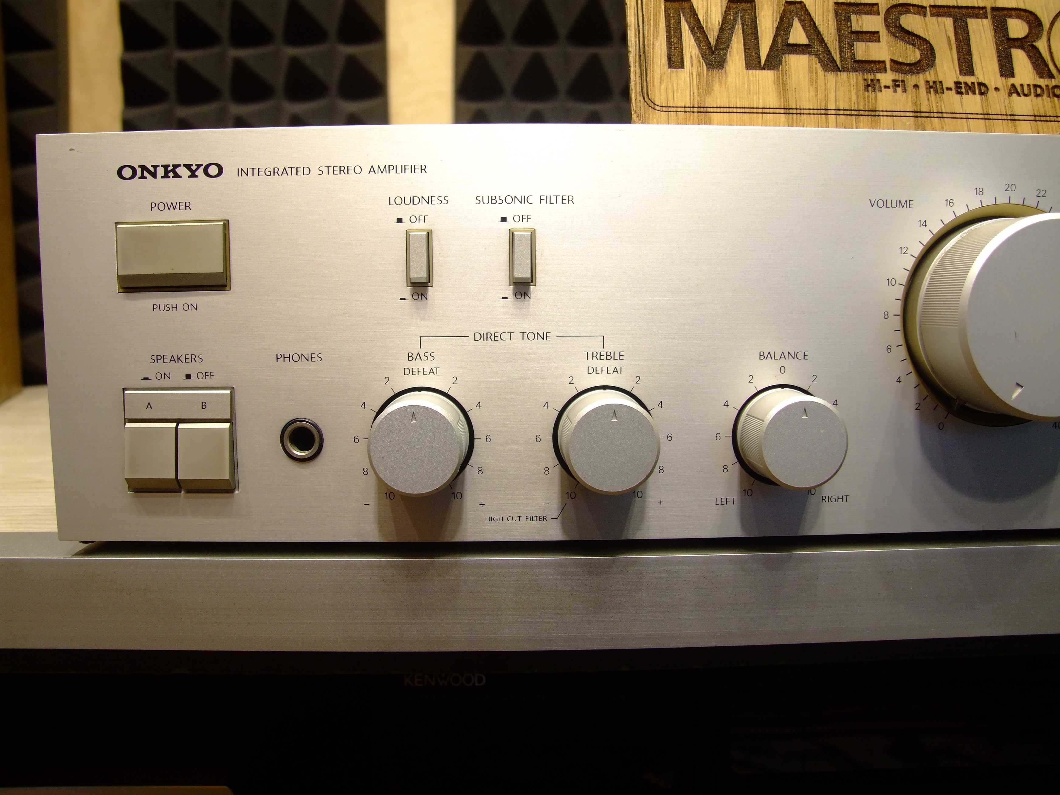 Підсилювач Onkyo A-8230. 2х70. JAPAN. 4-16 Ом. Без передплати