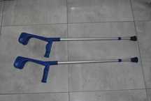 Kula łokciowa 2 sztuki - para Aluminiowa regulowana wys. 117 -97,5cm