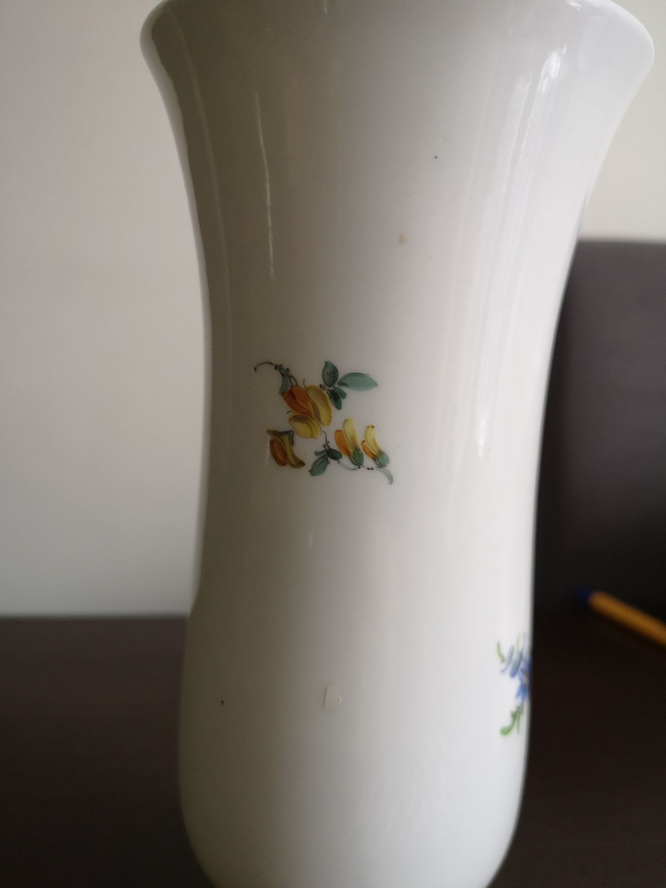 Wazon kwiaty Miśnia Meissen porcelana lata 20'/30' art deco