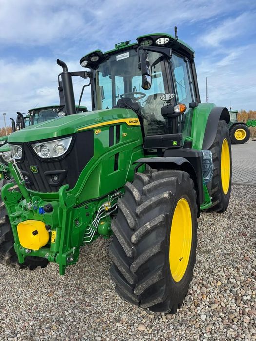 John Deere 6M 130  JD 6M 130 - Od dealera! 2025! GWARANCJA! GPS, LED, TUZ, WOM