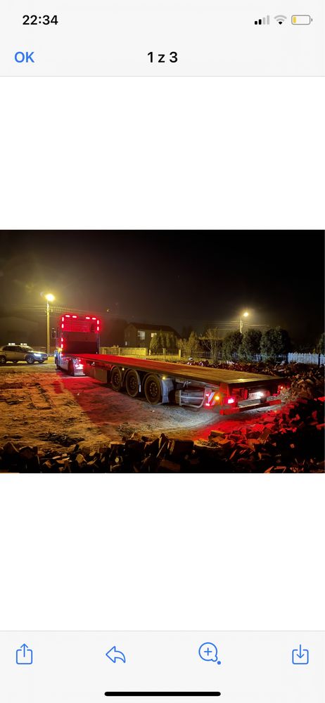 Tir Renault magnum