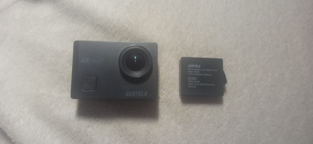 Kamera srufola 4k