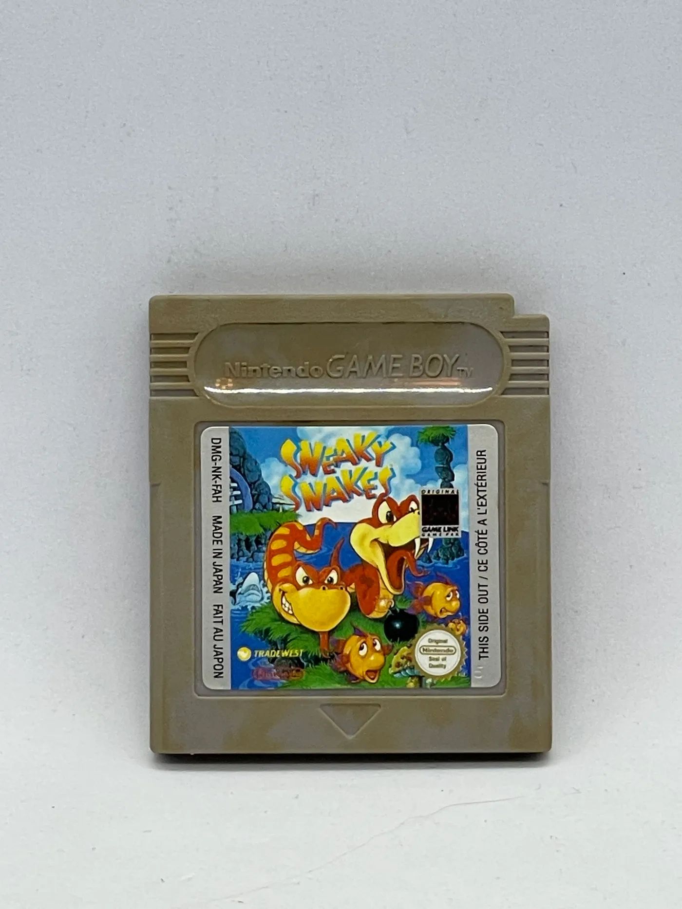 Sneaky Snakes GameBoy (sama gra) Po Angielsku
