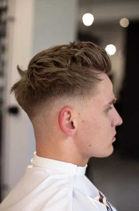 Чоловіча стрижка БЕЗКОШТОВНА Оболонь !