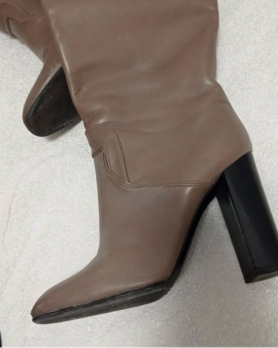 Bottega Veneta чобітки труби 40р.