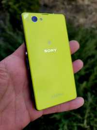 Sony Xperia Z1 Compact Yellow 3D