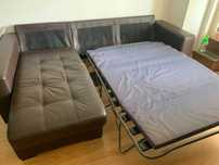 sofa cama usado em Sao Vicente Lisboa