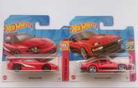 Hot wheels лот Toyota Supra