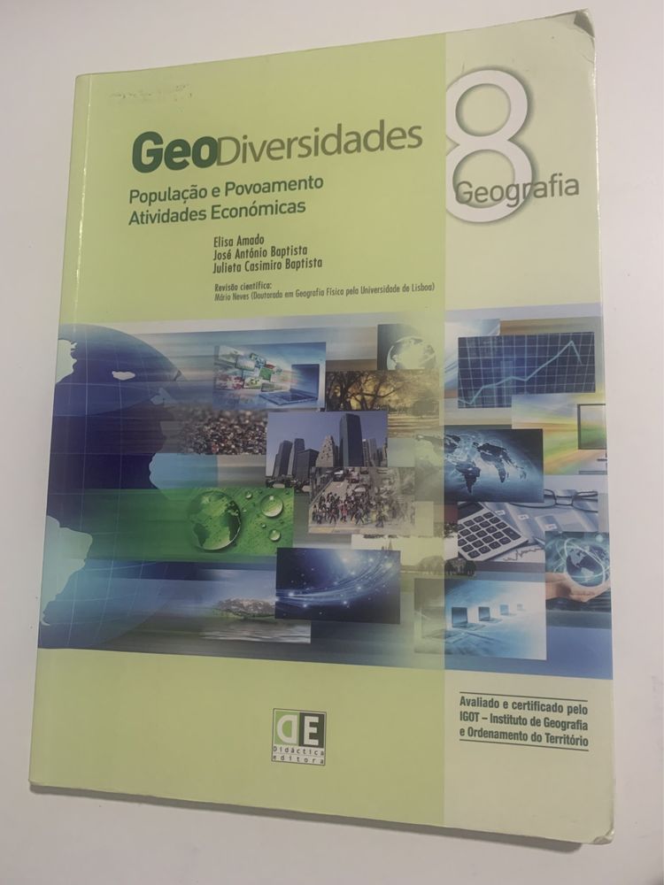 Manual GeoDiversidades - 8 Ano