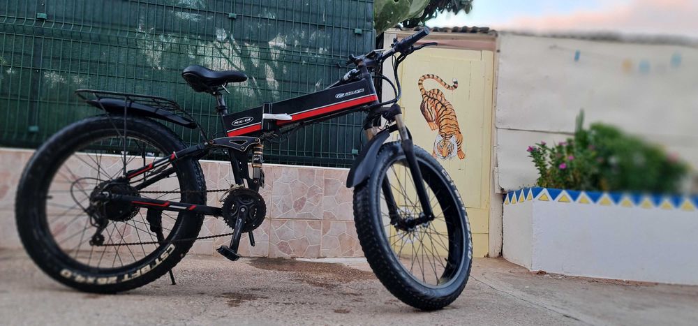 Shengmilo MX-01 electric bike 1000W
