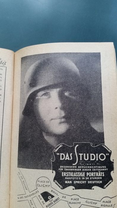 Revistas, Alemanha,Segunda Guerra Mundia