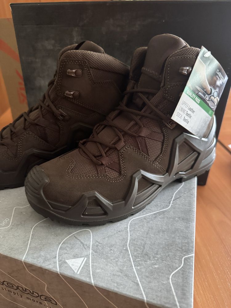 Lowa ZEPHYR MK2 mid dark brown  41 1/2