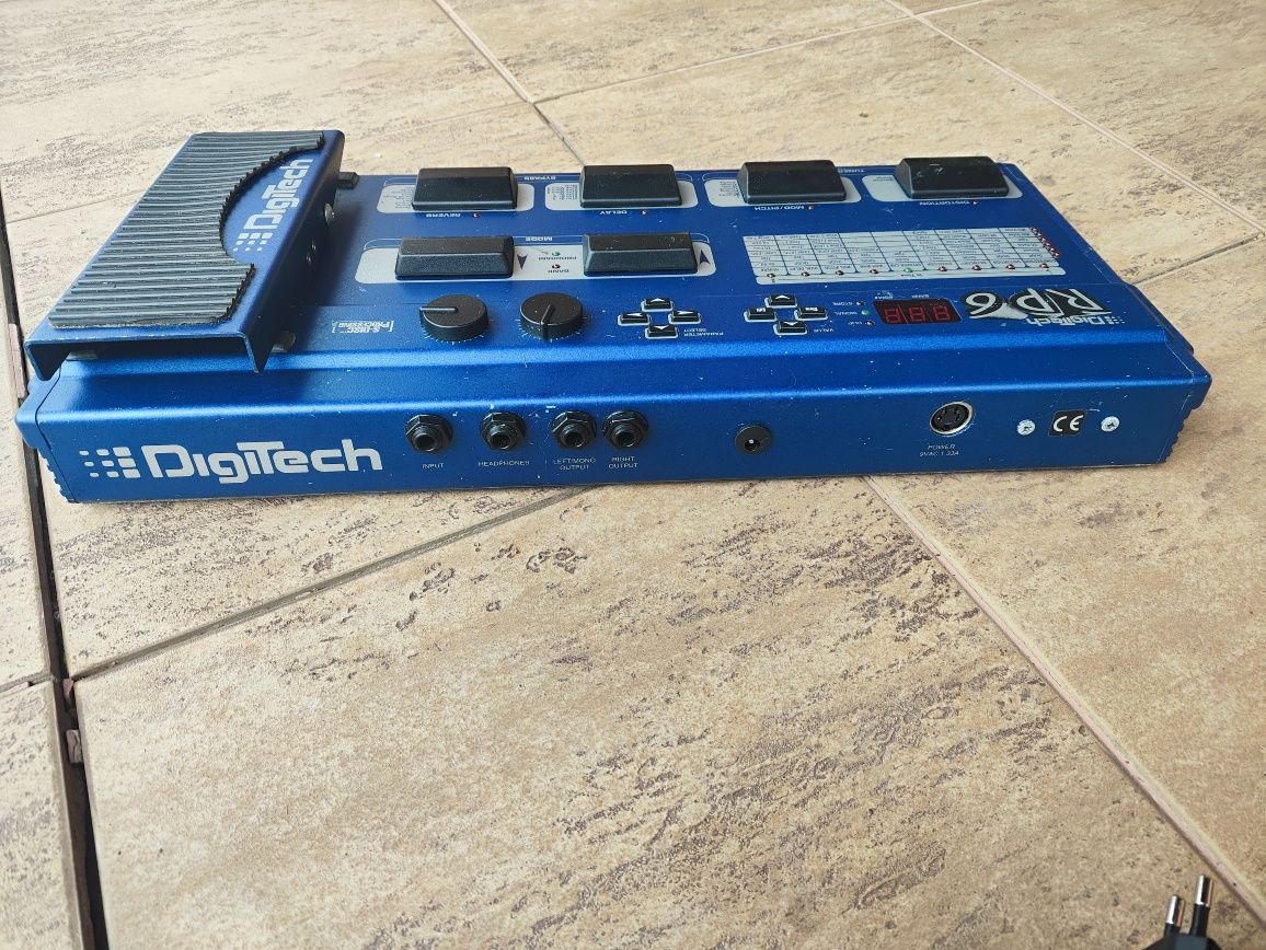 Гітарний процесор DigiTech RP 6