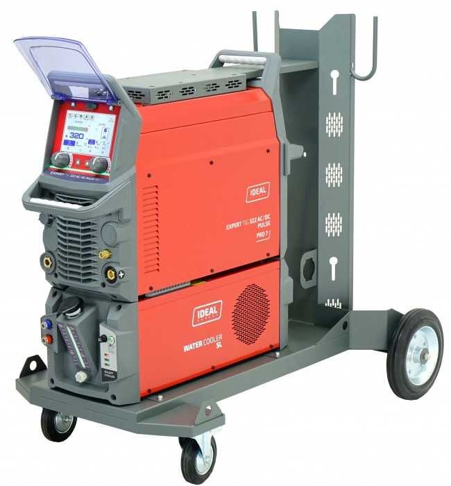 Spawarka Ideal EXPERT TIG 322 AC/DC PULSE LCD Pro7