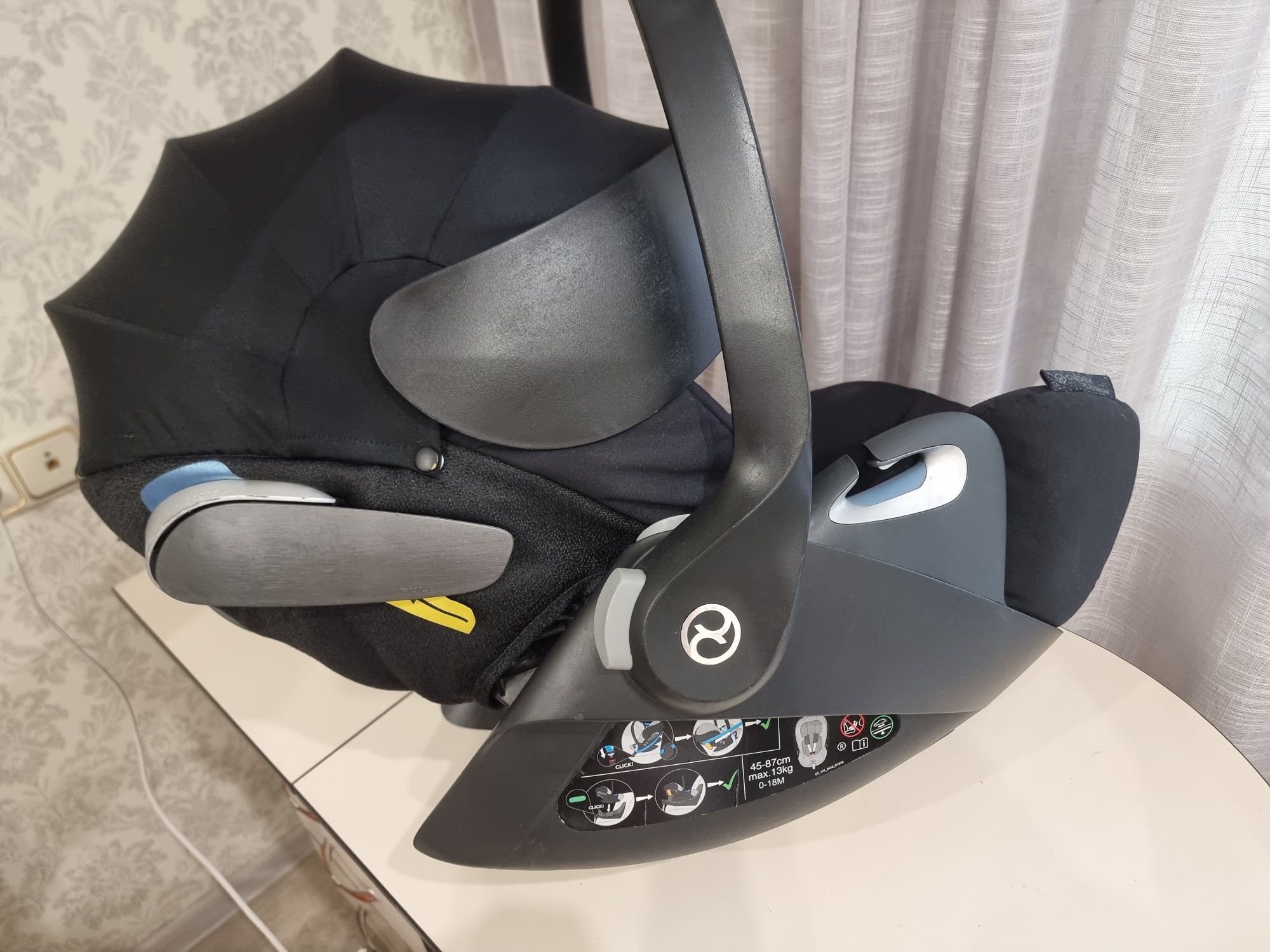Автокрісло люлька Cybex Cloud i-size