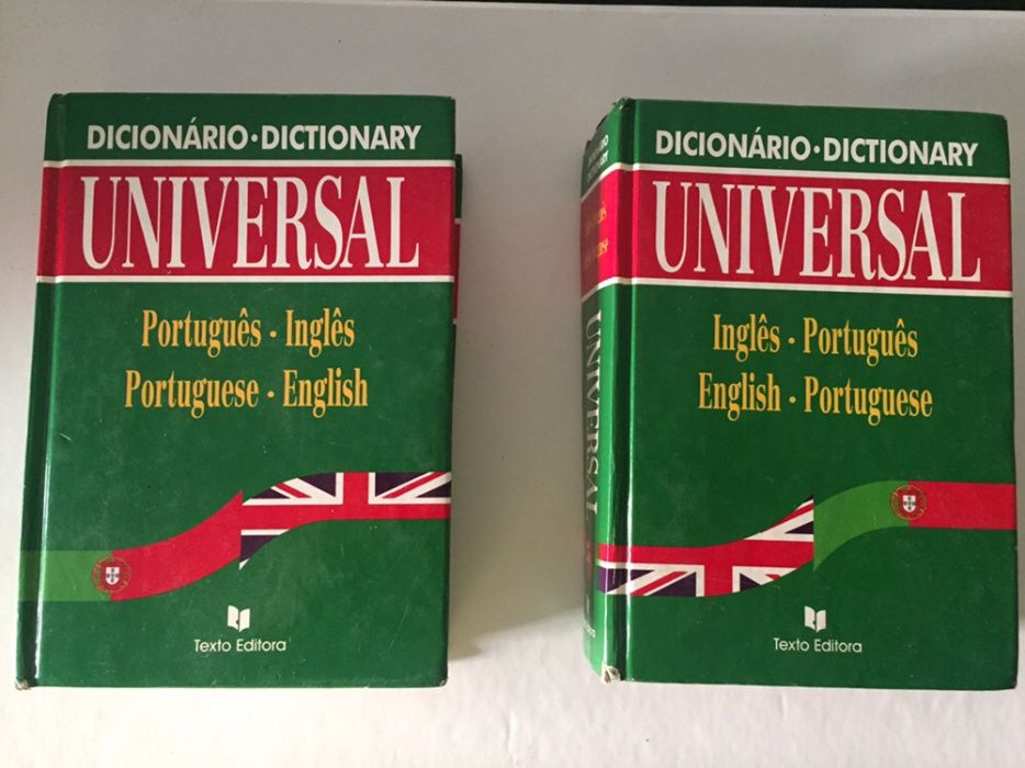 Dicionários Português-Inglês e Inglês-Português