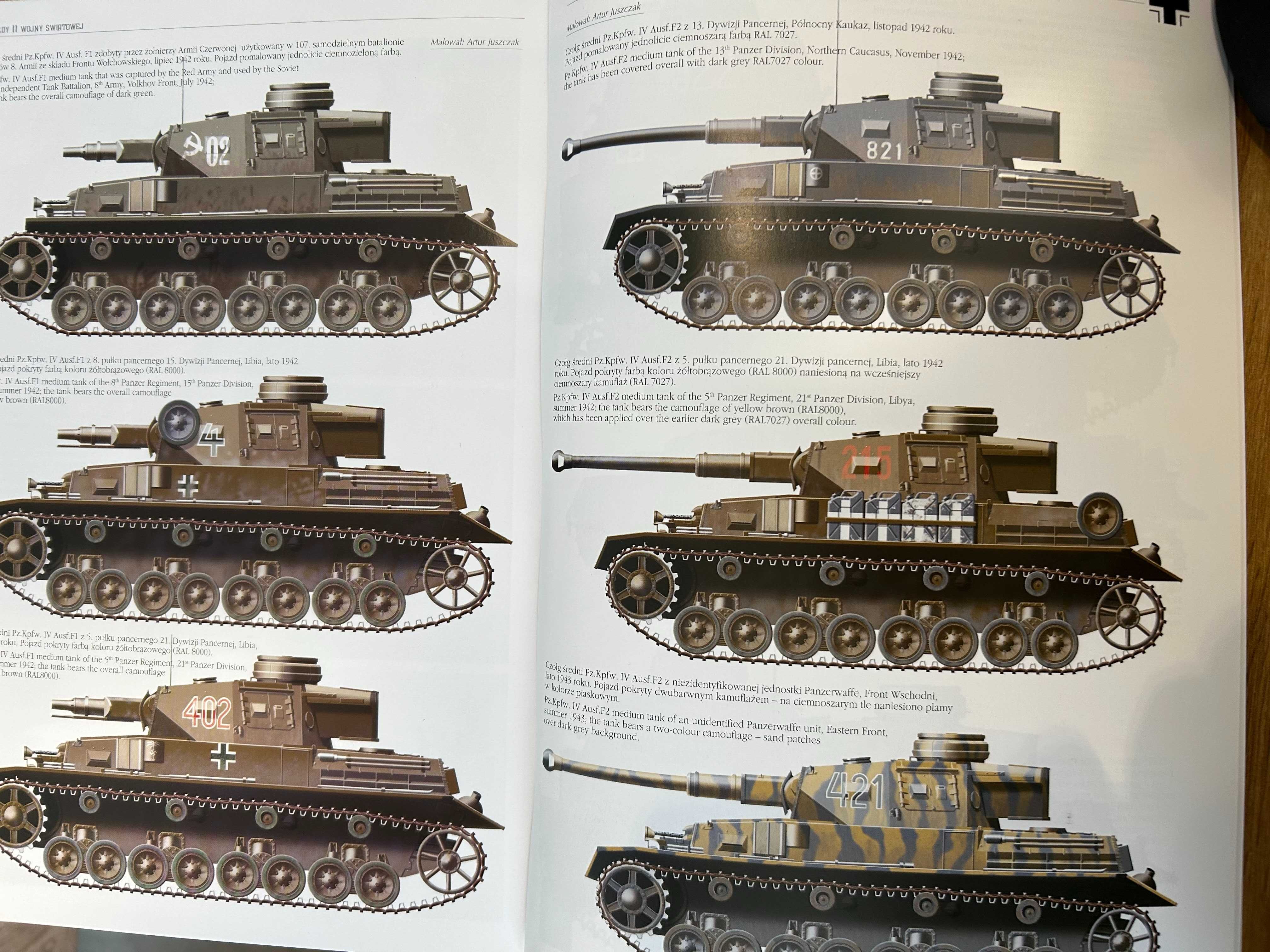 Pojazdy II wojnyświatowej Tom3monografia trzech pojazdówPzkfwIV,Steyer