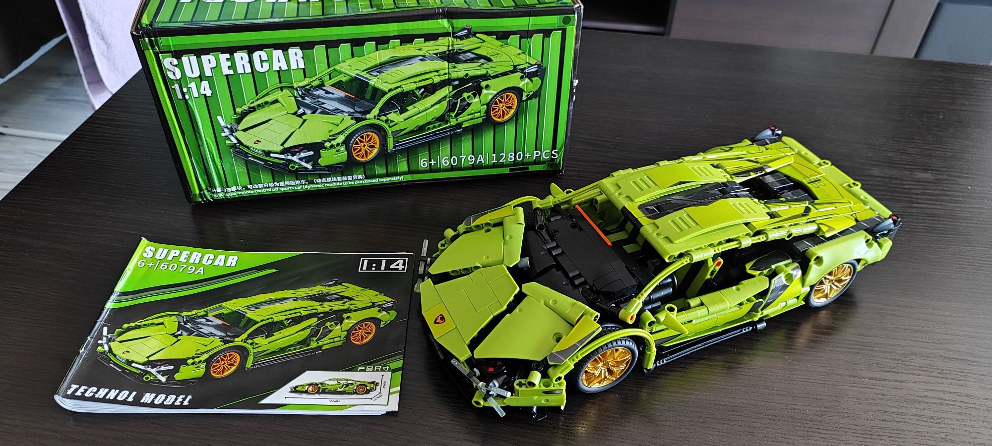 Klocki Lamborghini 1280 klocków