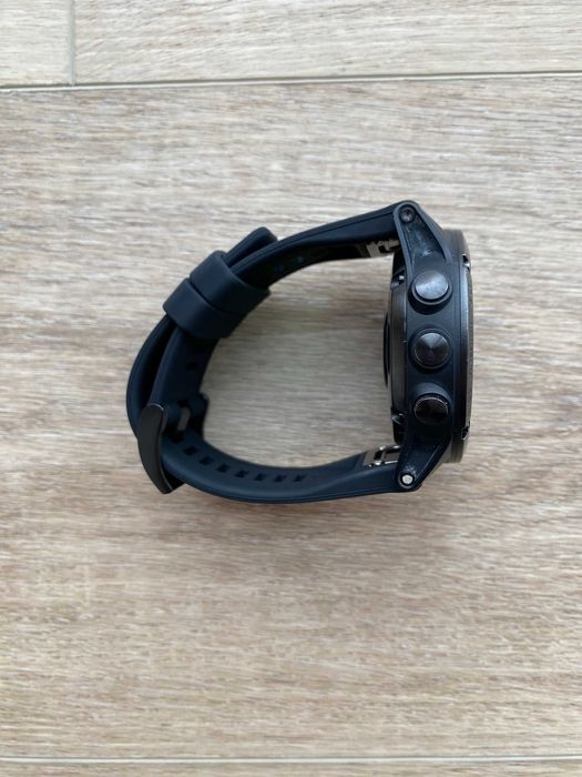 Garmin Fenix 5X Plus Sapphire | Карти, музика, WIFI | Відмінний стан