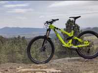 Commencal meta SX 26/ Cannondale fsa 29