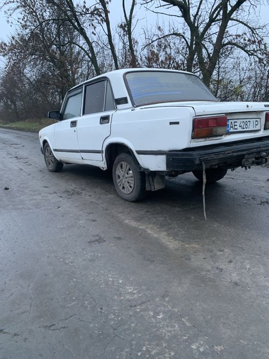 В продажі ваз 2107 з газом