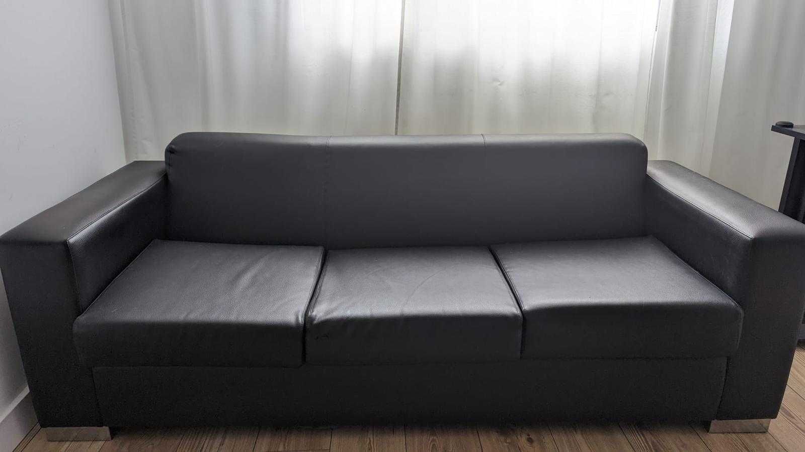 Vendo Sofá de 3 lugares usado em ótimo estado